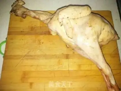 Make Cinnamon chicken step 0
