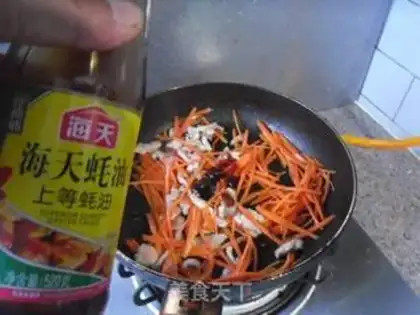 Make Four pieces of noodles step 7