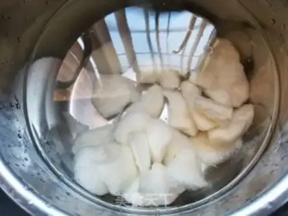 Make Double snow bone soup step 4