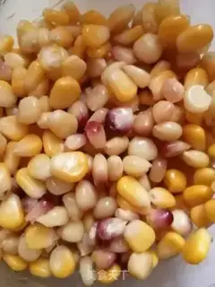 Make Egg yolk corn step 0