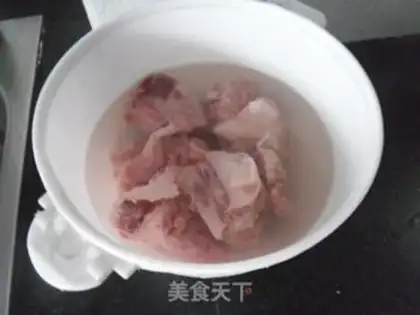 Make Pigbone radish step 1