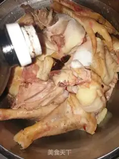 Make Cinnamon chicken step 2