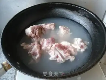 Make Pigbone radish step 2