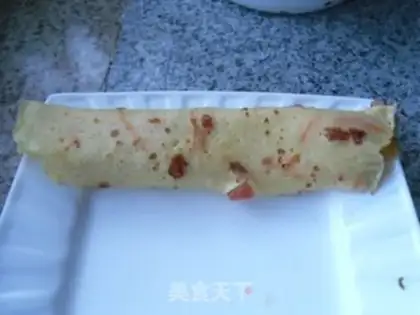 Make Tomato breakfast step 8