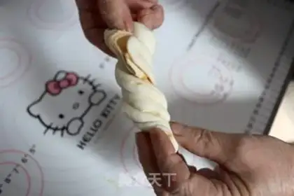 Make Fried bouquets step 8