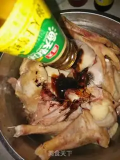 Make Cinnamon chicken step 3