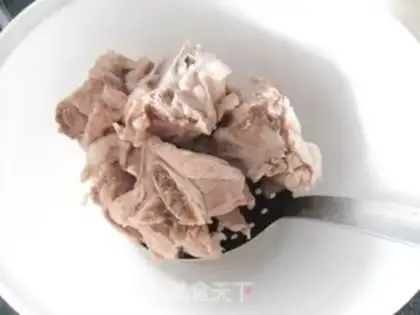 Make Pigbone radish step 3