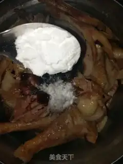 Make Cinnamon chicken step 4