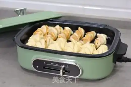 Make Fried bouquets step 9