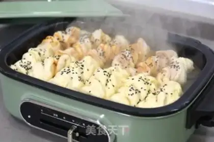 Make Fried bouquets step 10