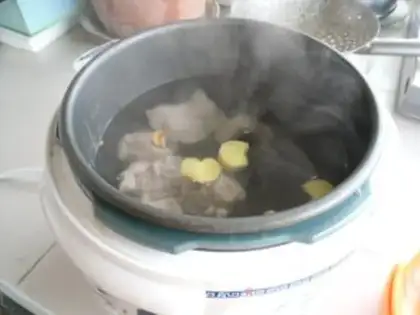 Make Pigbone radish step 6