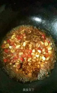 Make Spicy potatoes step 7