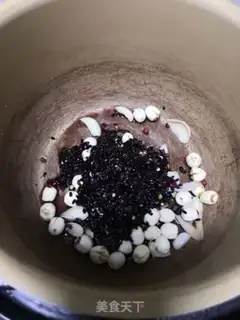Make Lotus congee step 1