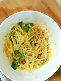 Make Spicy potatoes step 8