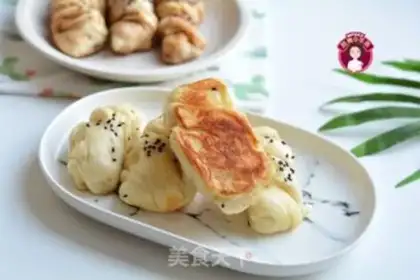 Make Fried bouquets step 12