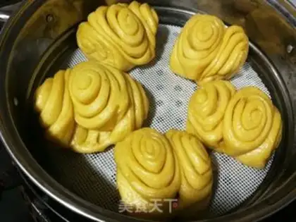 Make The sweet pumpkin roll step 9