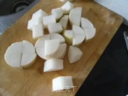 Make Pigbone radish step 8