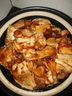 Make Cinnamon chicken step 8