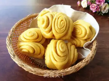 Make The sweet pumpkin roll step 10
