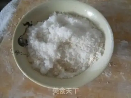 Make Sugar Triangle step 2
