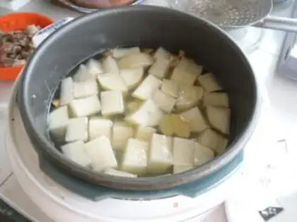 Make Pigbone radish step 11