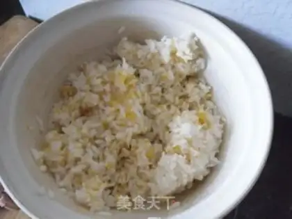 Make Four-dried rice step 0
