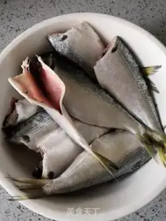 Make Fried magnetfish step 0