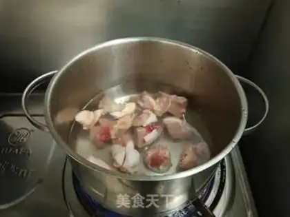Make Cricket honey chicken step 1