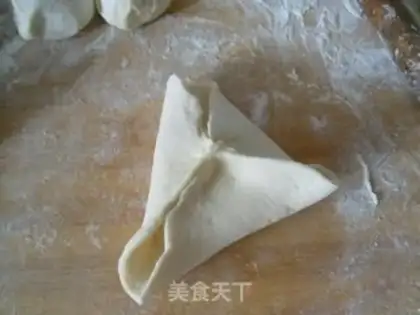 Make Sugar Triangle step 6