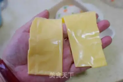 Make Meat and cheese step 5