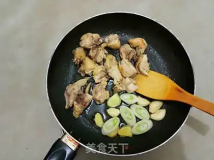 Make Cricket honey chicken step 2