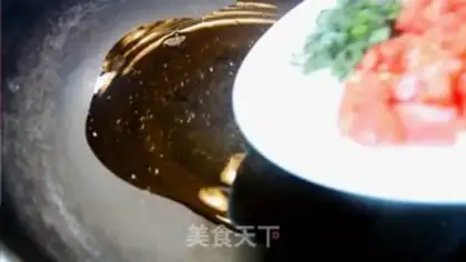 Make Tomato cod congee step 5