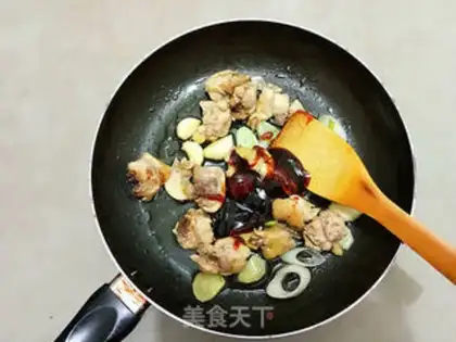 Make Cricket honey chicken step 3