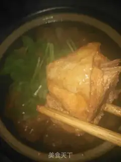 Make Cinnamon chicken step 11