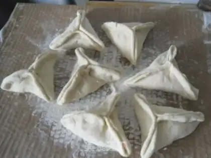 Make Sugar Triangle step 8