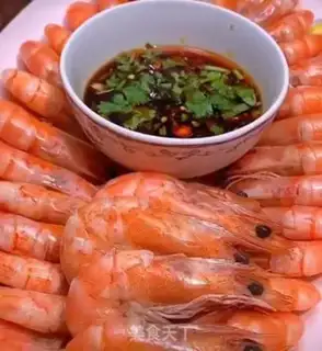 Make Shrimp burning step 5