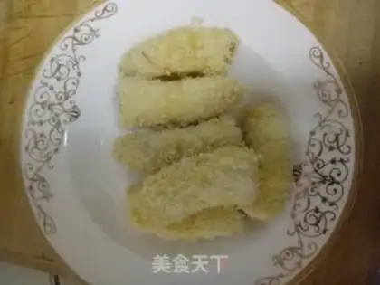 Make Banana chops step 1
