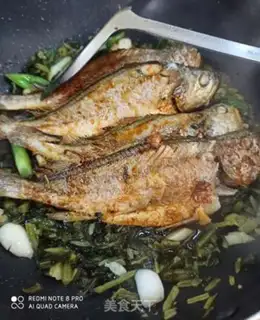 Make Snow cuisine for yellowfish step 6