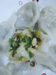 Make Twin mushroom dumplings step 6