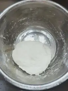 Make Cream egg fan bag step 1
