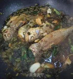 Make Snow cuisine for yellowfish step 7