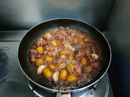 Make Cricket honey chicken step 6