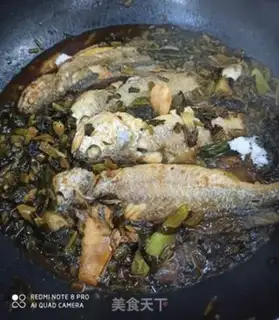 Make Snow cuisine for yellowfish step 8