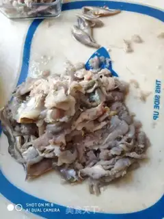Make Fish tofu step 0