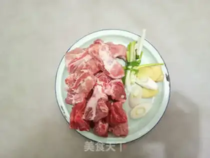Make Corn rib soup step 0