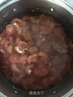 Make A mountain cake step 2