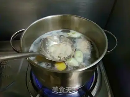 Make Corn rib soup step 2