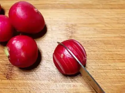 Make Sour cherry carrots step 0