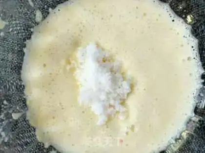 Make Apple muffins step 2