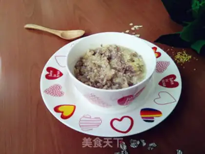 Make Double wheat rice congee step 5